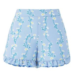 Draper James Blue shorts SZ 14